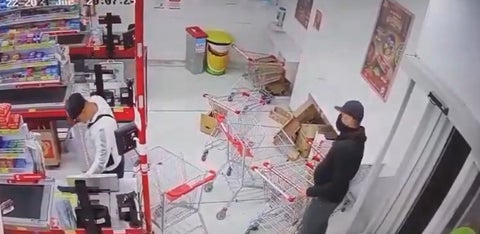 Robo en Bogotá