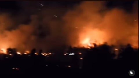 Incendio Cundinamarca
