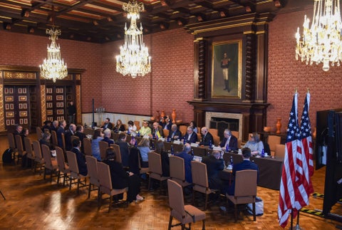 Colombia presentó resultados de la Lucha contra las drogas a congresistas de EE.UU