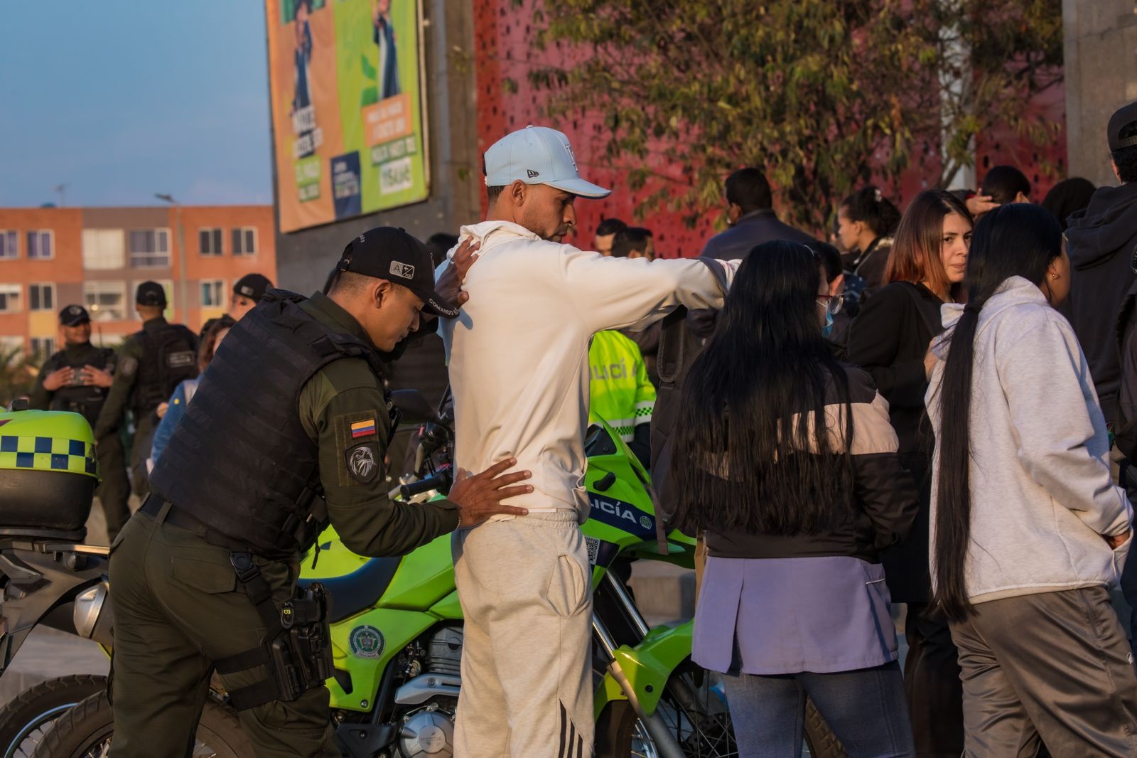 Policía Bogotá