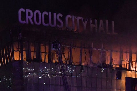 Atentado en el Crocus City Hall, Moscú