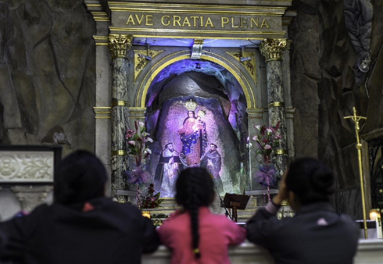 Santuario de Nuestra Señora de Las Lajas, en Ipiales (Nariño)