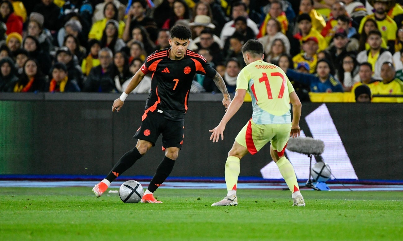 Colombia vs España Amistoso FIFA