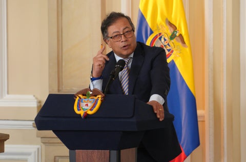 Presidente Gustavo Petro