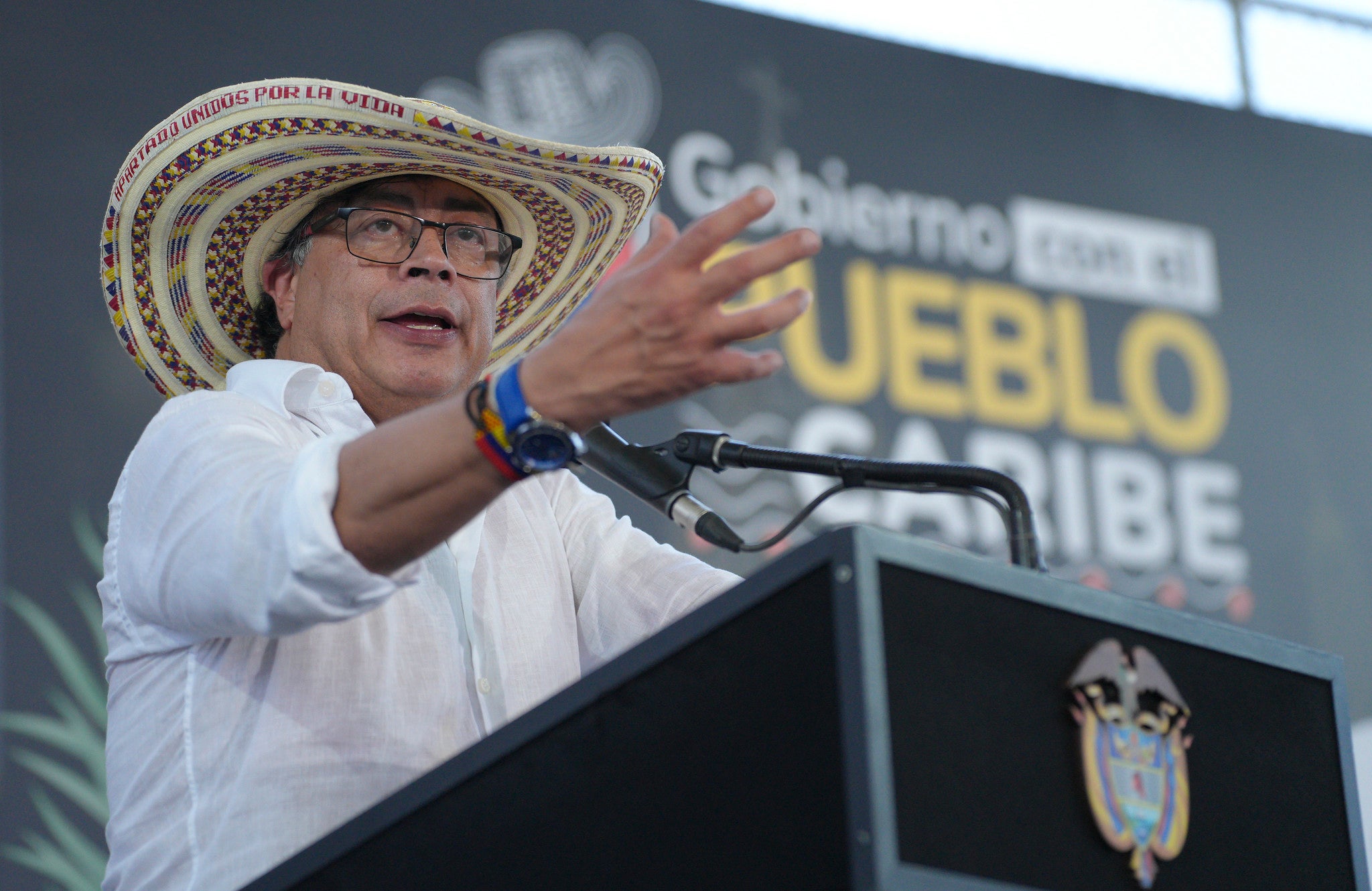 Presidente Gustavo Petro