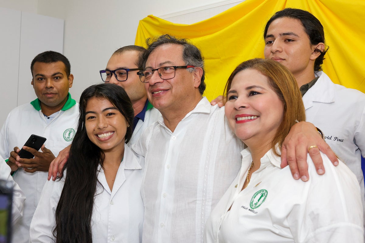 Presidente Gustavo Petro