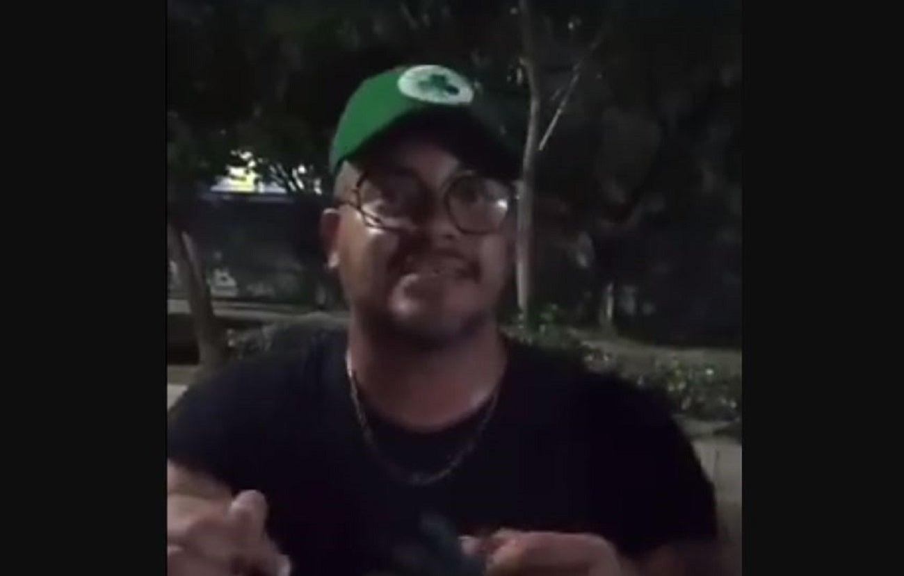 Leonardo Cuentas, comerciante víctima de extorsión.