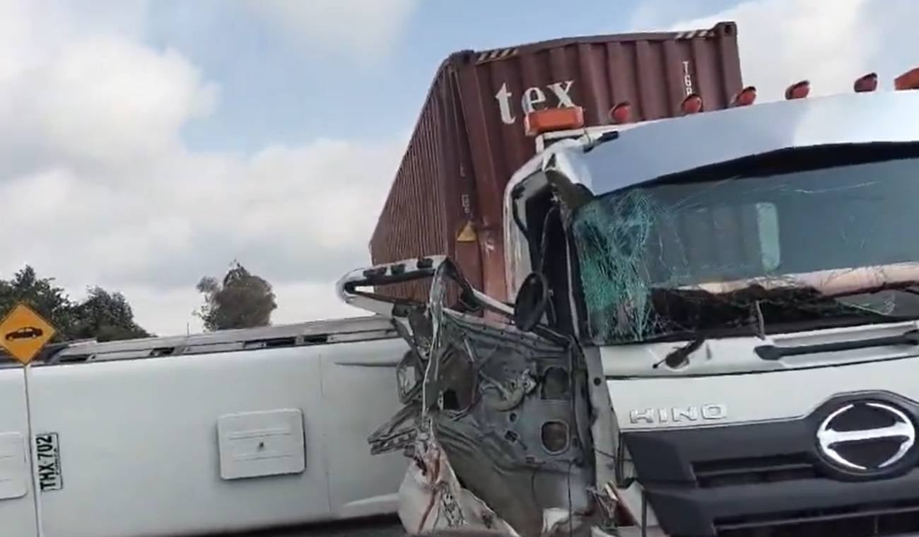 Accidente en la vía Bogotá- Facatativá