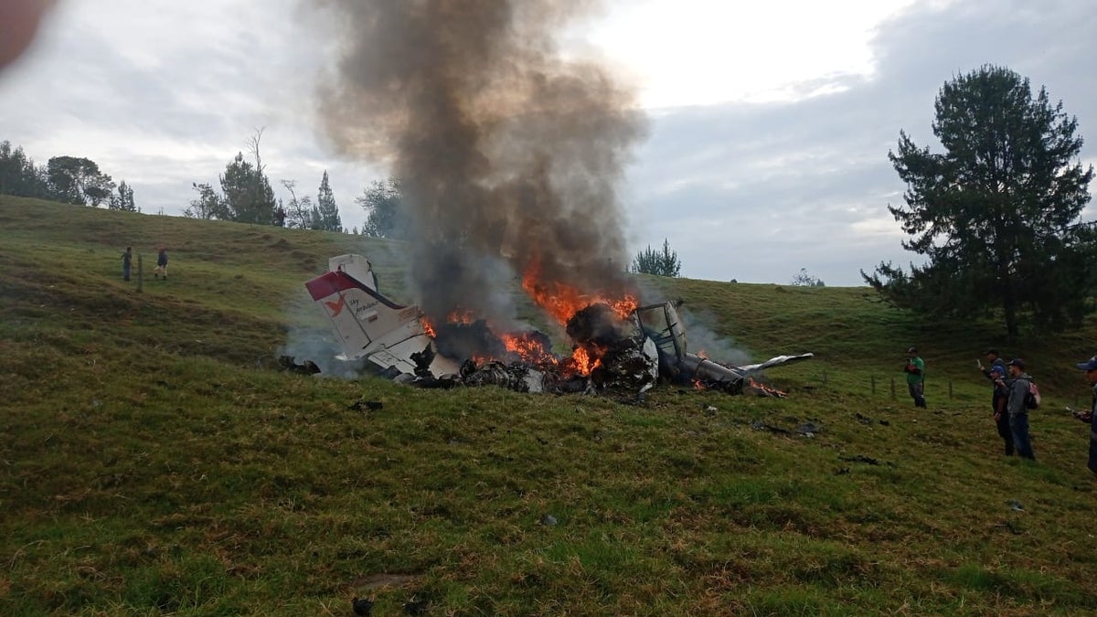 Cayó aeronave que cubría la ruta Medellín - Montería