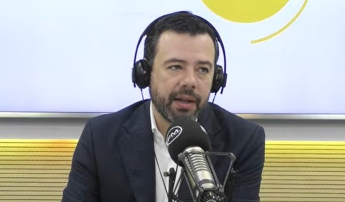 Alcalde Carlos Fernando Galán