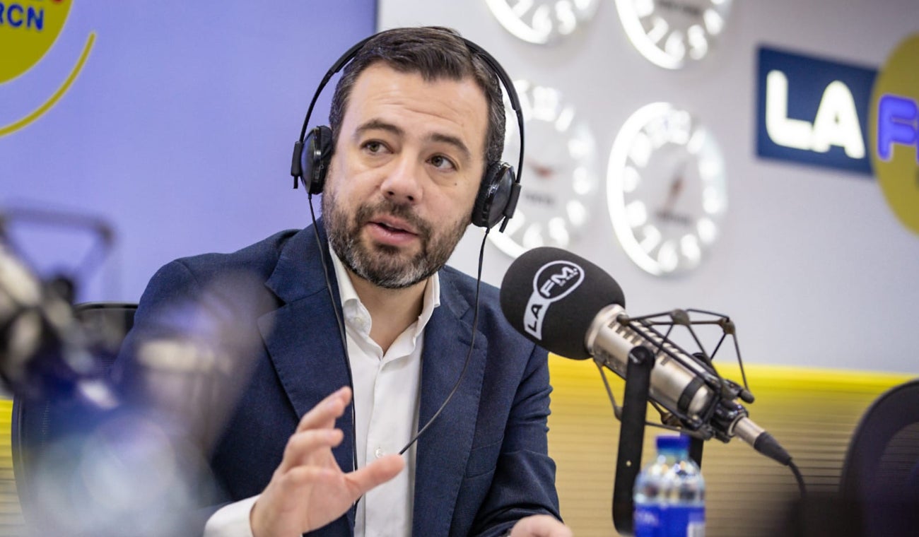 Carlos Fernando Galán en La FM