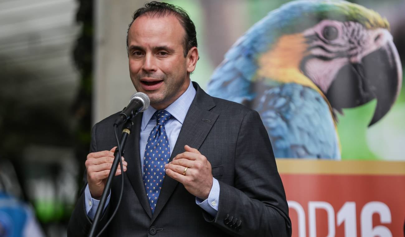 Alejandro Eder, alcalde de Cali