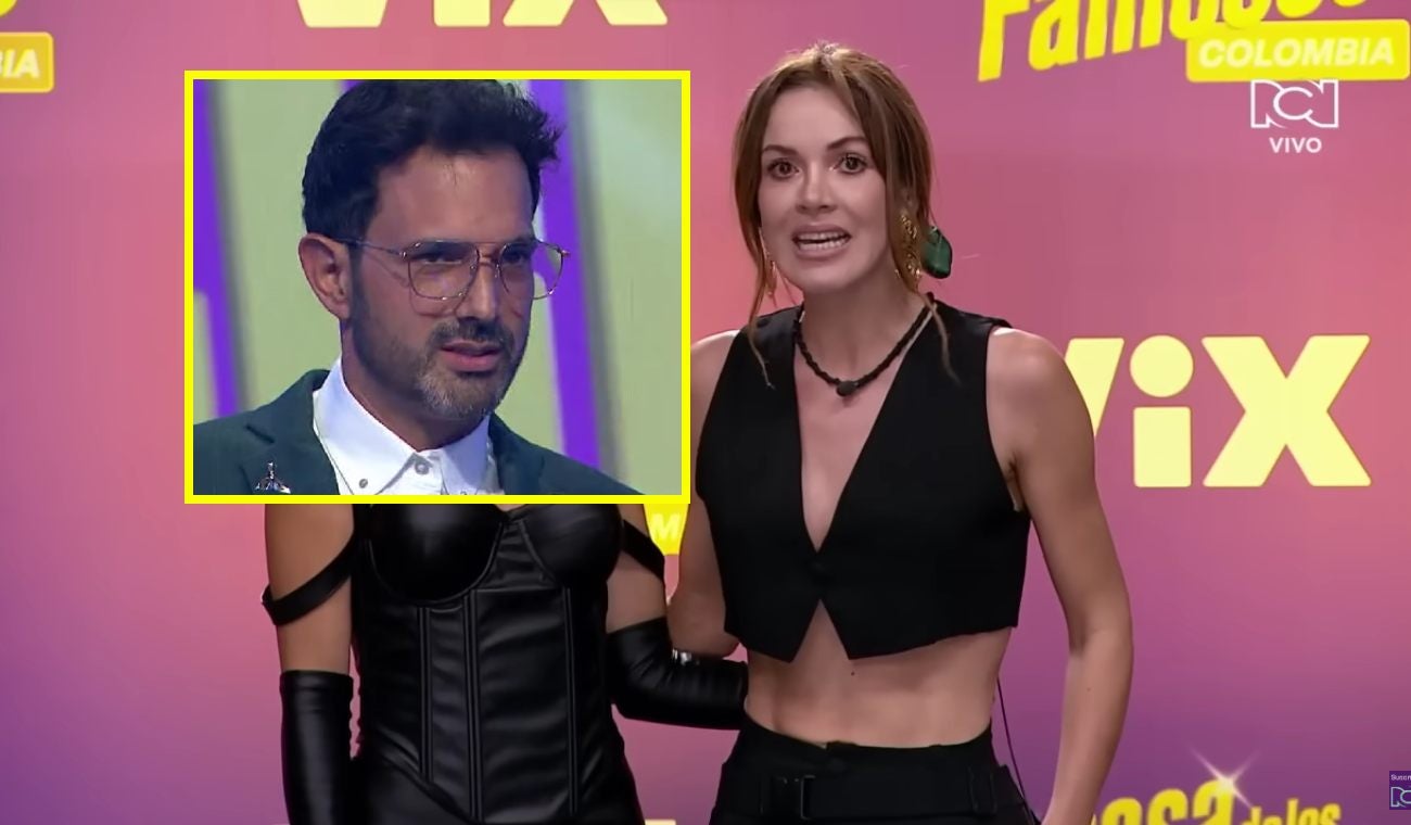 Nataly Umaña y Alejandro Estrada