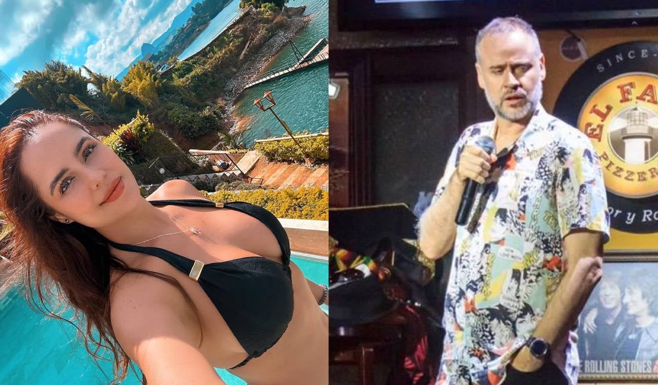 Ana Lucía Domínguez y su matrimonio con 'Jeringa'.