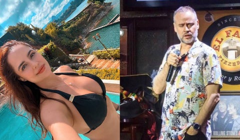 Ana Lucía Domínguez y su matrimonio con 'Jeringa'.