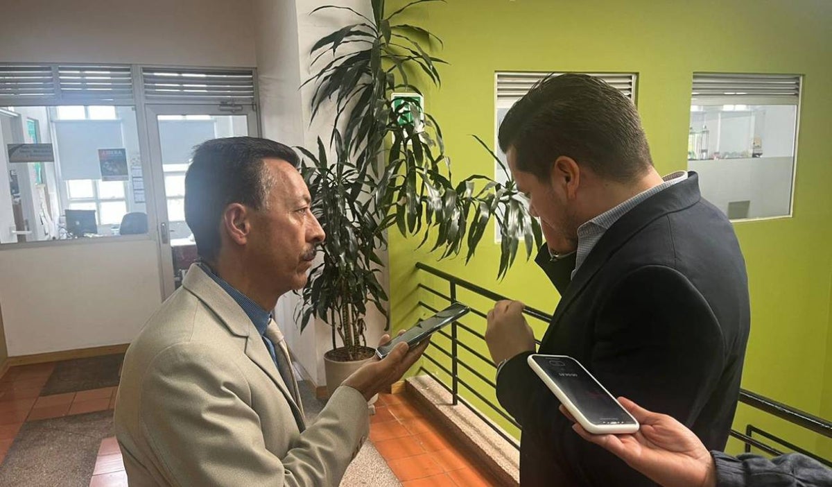Andrés Calle, presidente de la Cámara de Representantes