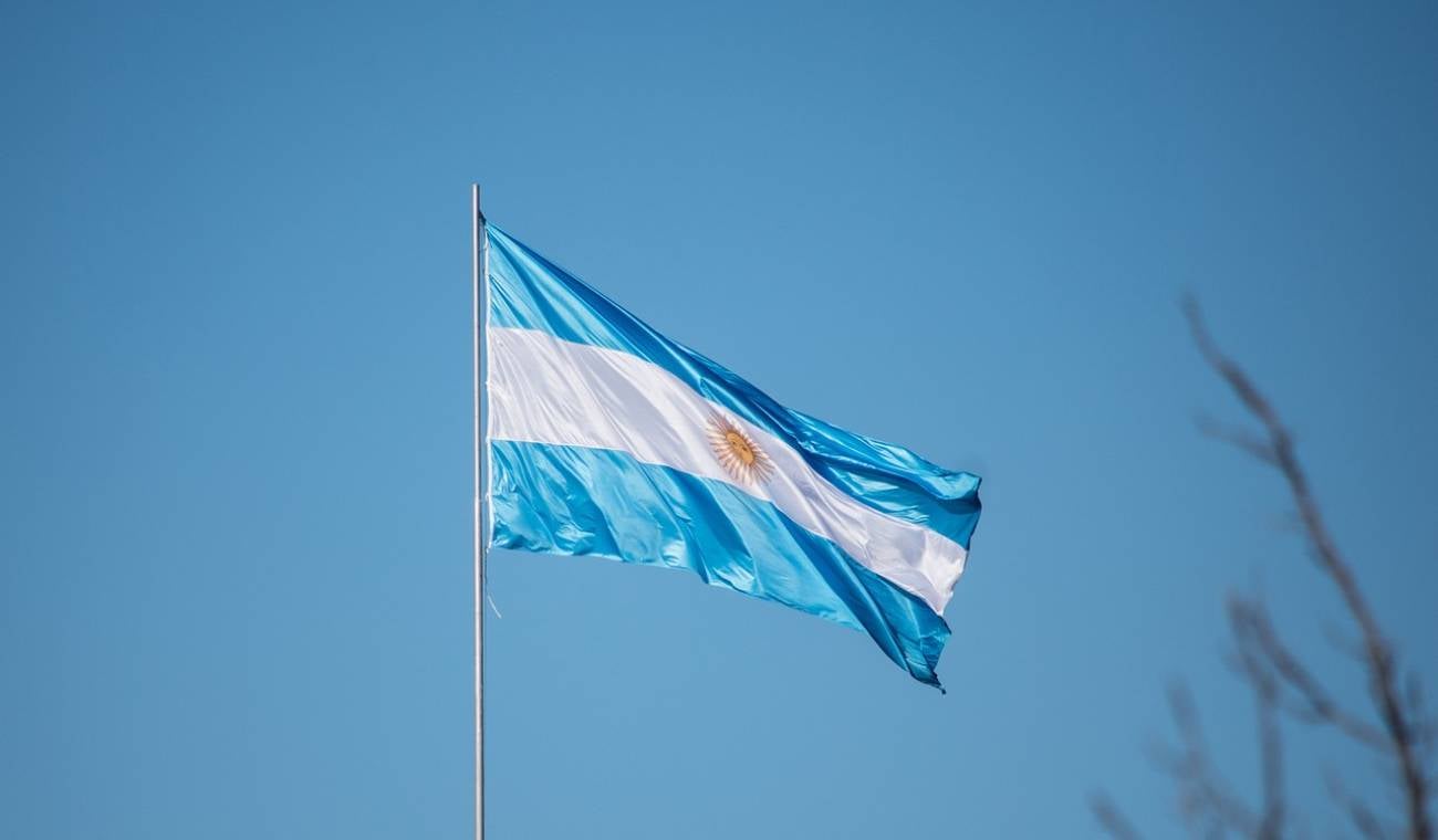 Bandera de Argentina
