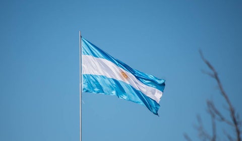 Bandera de Argentina