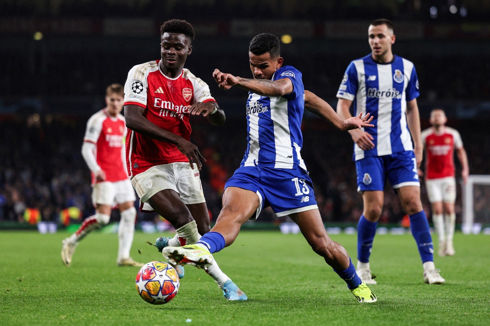 Arsenal vs Porto Champions League