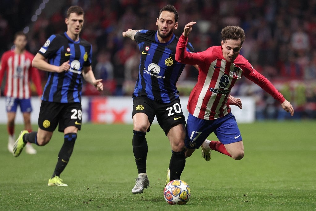 Atlético de Madrid vence al Inter en penales en Champions