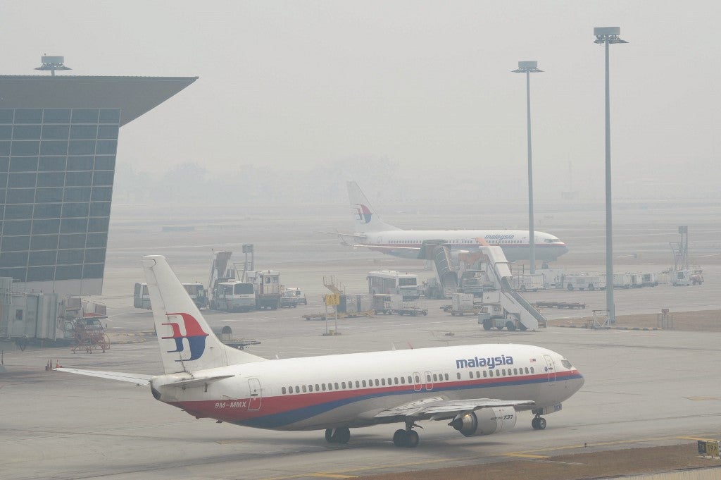 Avión de Malaysia Airlines desapareció en 2014