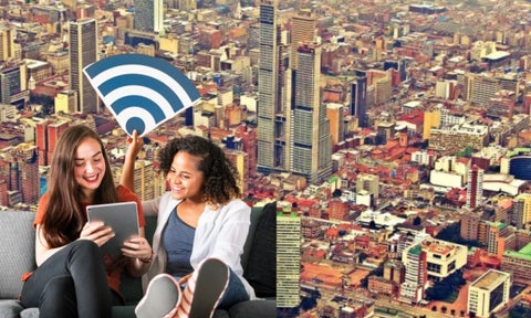 Internet en Bogotá - Wi fi en Bogotá