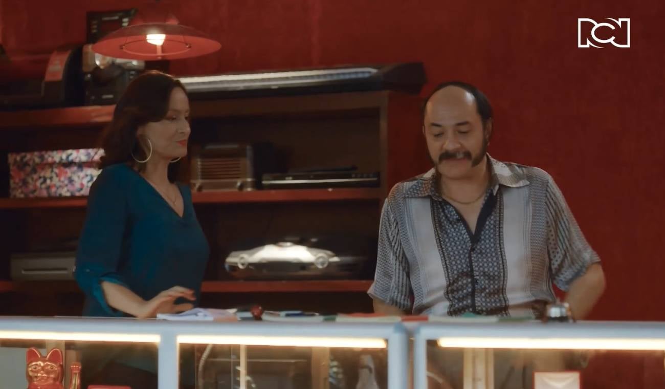 Berenice y Evaristo en Rigo