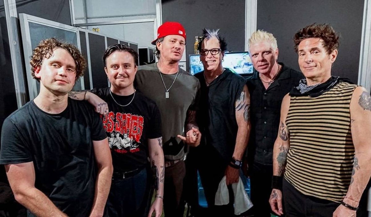 Blink 182 y The Offspring: el cartel del FEP se vuelve épico con su anuncio.