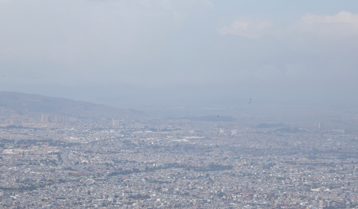 Calidad del aire en Bogotá
