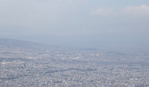 Calidad del aire en Bogotá