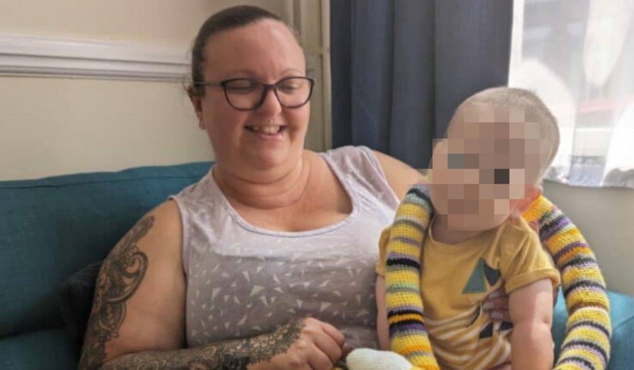 Mujer se dio cuenta que su hijo sufría de cáncer
