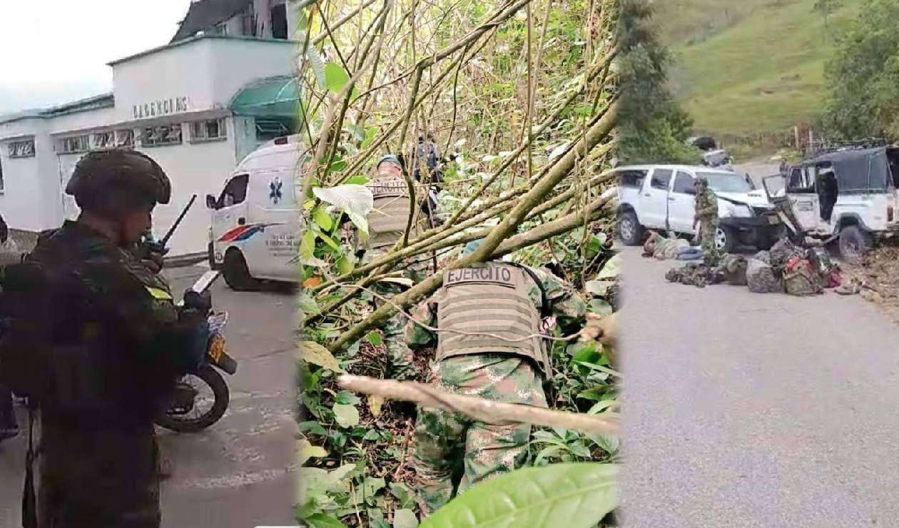 Capturan a más de 10 presuntos disidentes de las Farc al sur del Tolima