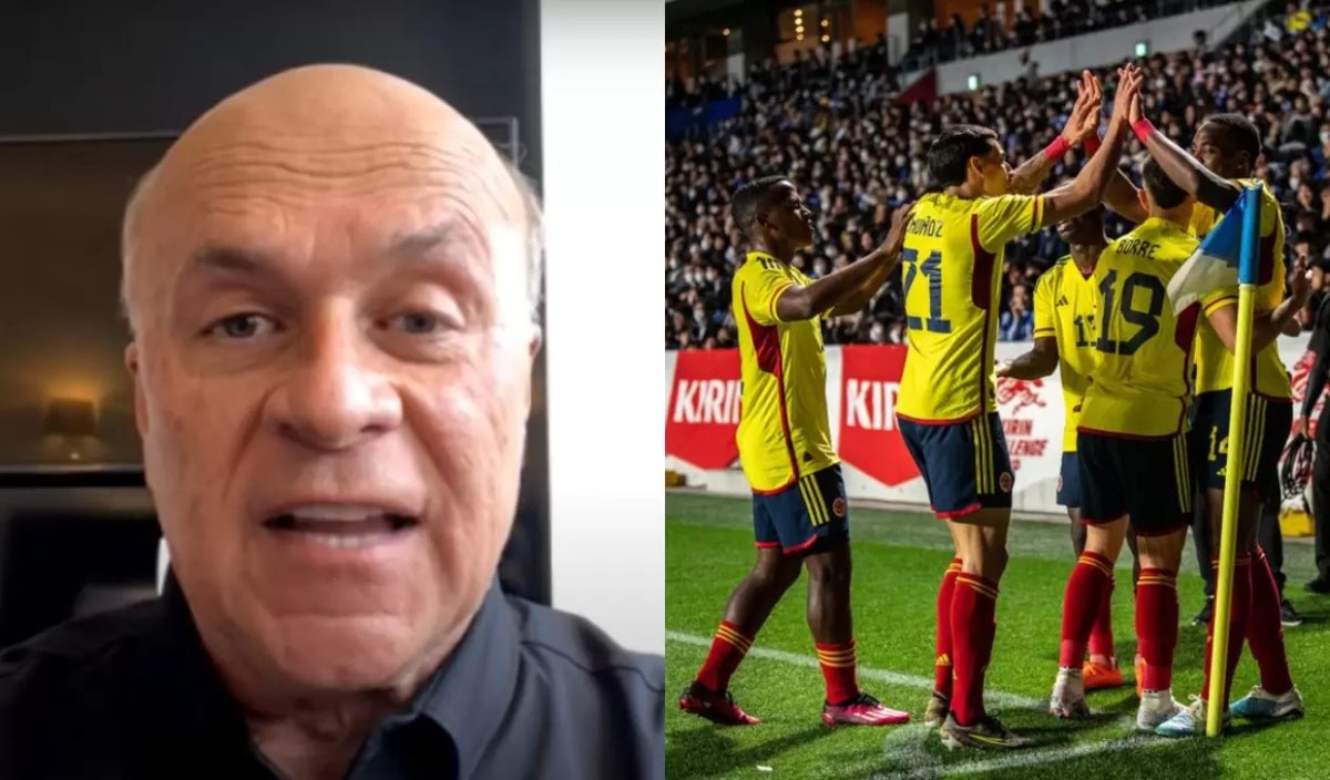 Carlos Antonio Vélez revela uniformes que usará Colombia en la Copa América