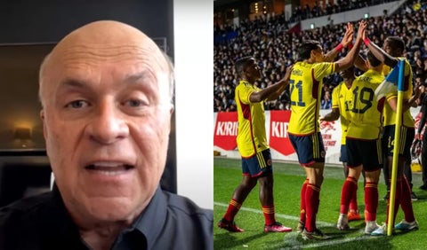 Carlos Antonio Vélez revela uniformes que usará Colombia en la Copa América