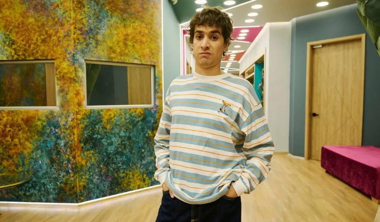 Carmelo en La Casa de los Famosos