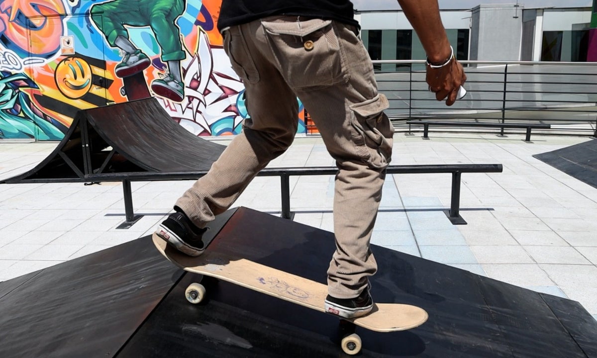 Centro Comercial de Bogotá inaugura skate park gratis