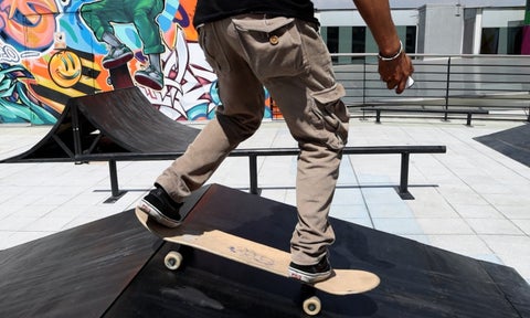 Centro Comercial de Bogotá inaugura skate park gratis