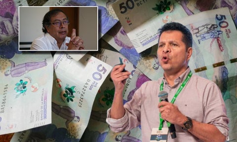 Cesar Loza, presidente de la Unión Sindical Obrera USO