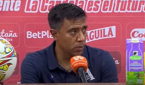 Cesar Farías, DT del América