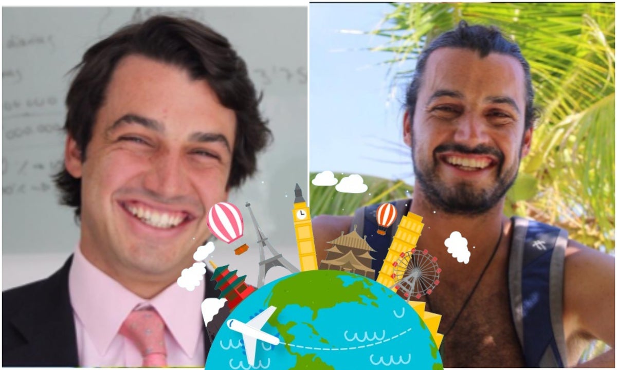 Christian Byfield - Colombiano que renunció para viajar