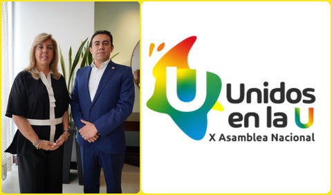Clara Luz Roldán y Alexánder Vega