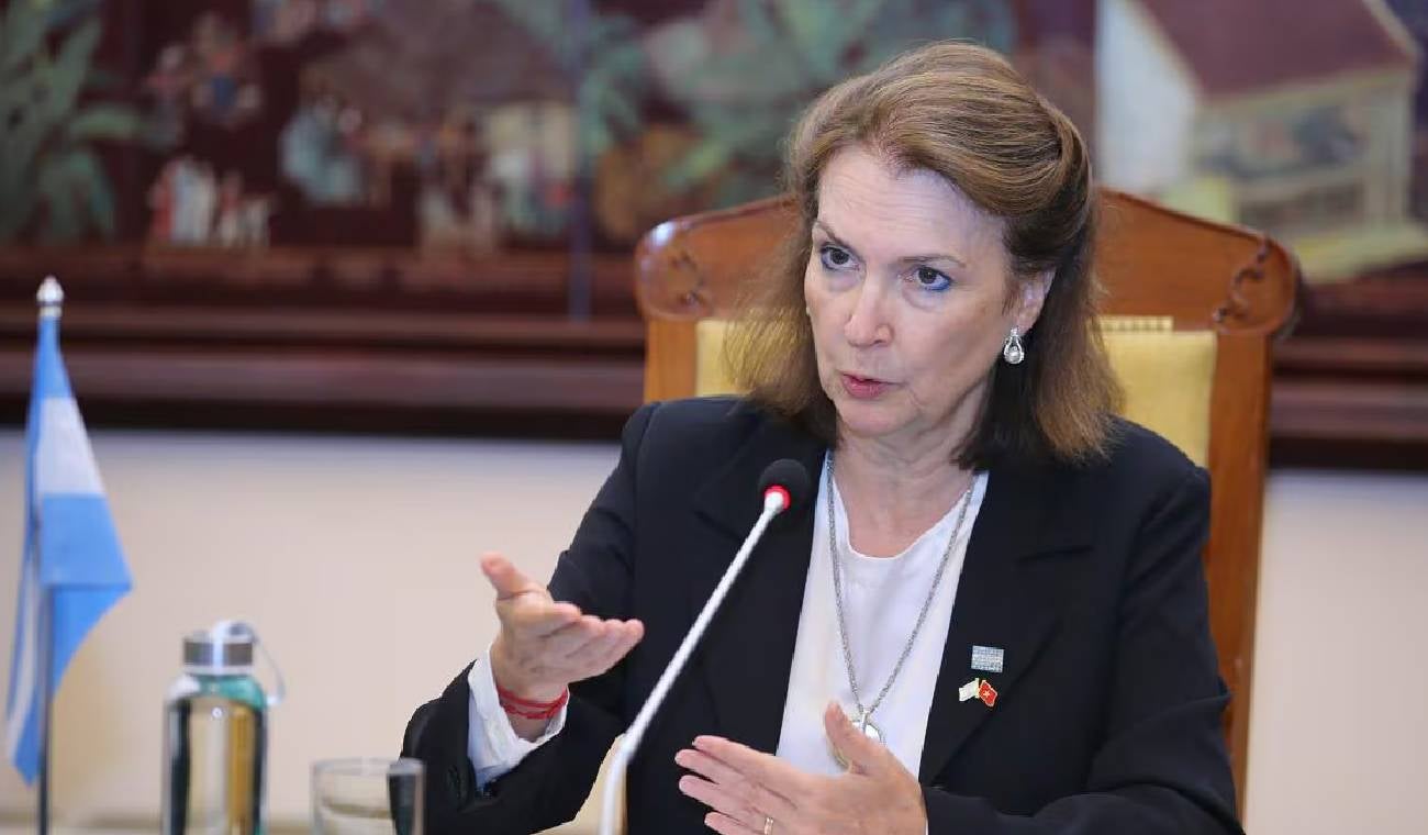 Canciller mexicana