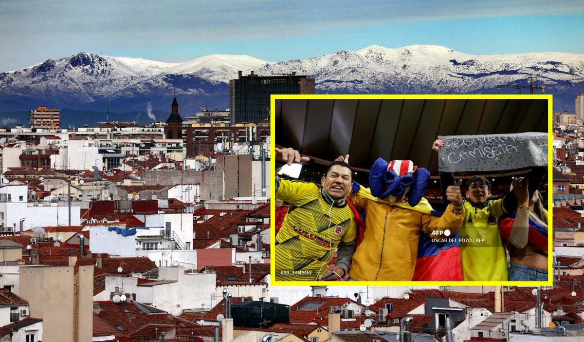 Colombianos en España