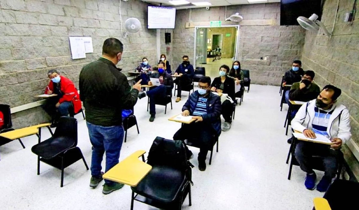 Curso pedagógico por multa de tránsito