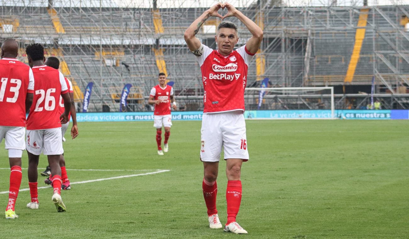 Daniel Torres, en Santa Fe