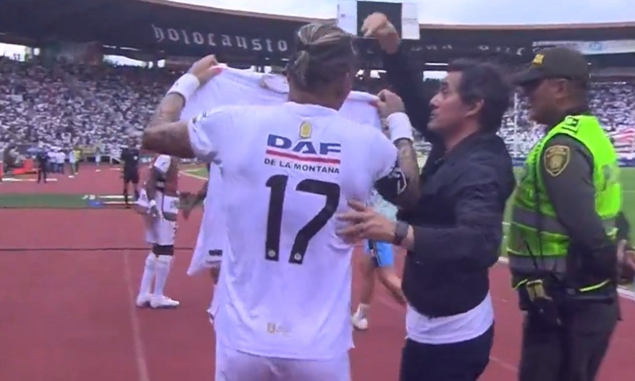 Gol de Dayro Moreno que iguala récord de Galván Rey