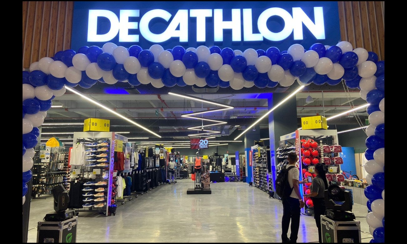 Decathlon abre nueva tienda en Colombia ya son 17 en todo el país