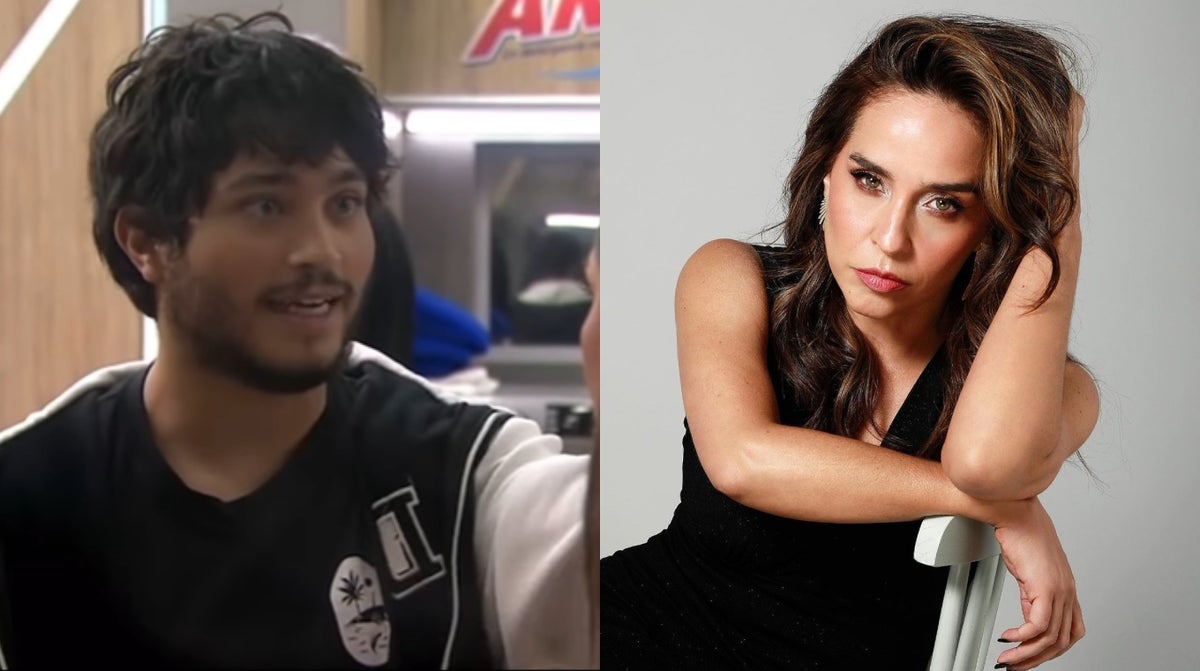 Diana Ángel y su hijo Damián