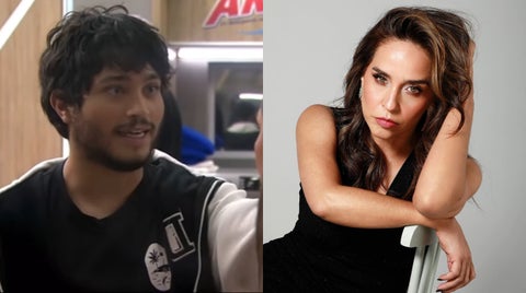 Diana Ángel y su hijo Damián