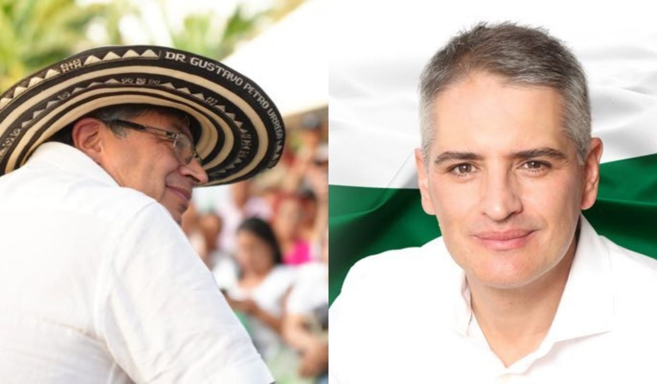 Debate en redes: Gobernador de Antioquia y Presidente Petro se enfrentan por despedida de alias Guillermino, ¿paz total o crecimiento delictivo?